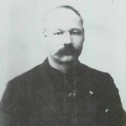 Portrait of Z. D. Scott