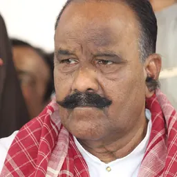 Portrait of Naini Narshimha Reddy