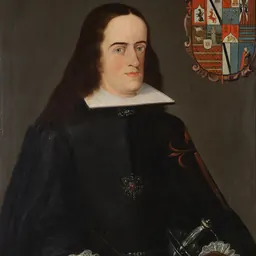 Portrait of Francisco Fernández de la Cueva, 10th Duke of Alburquerque
