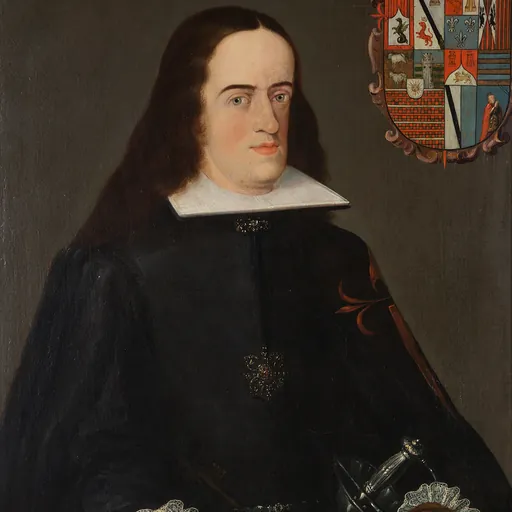 Portrait of Francisco Fernández de la Cueva, 10th Duke of Alburquerque