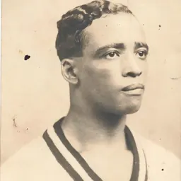 Portrait of Nélson da Conceição