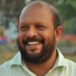 Portrait of V. S. Sunil Kumar
