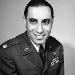Portrait of James Jabara