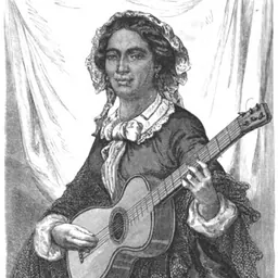 Portrait of Célimène Gaudieux