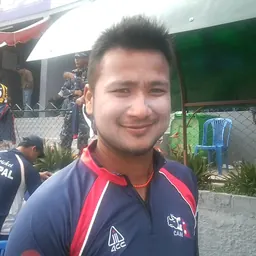 Portrait of Manjeet Shrestha