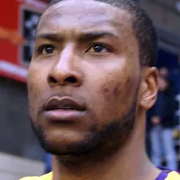 Portrait of Marcus Slaughter