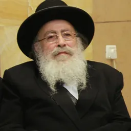 Portrait of Shimon Elituv