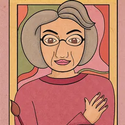 Portrait of Ema Berta