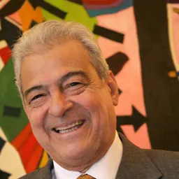 Portrait of Antonio Cisneros