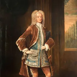 Portrait of Sir Thomas Grosvenor, 5th Baronet