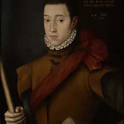 Portrait of Lord Henry Dudley