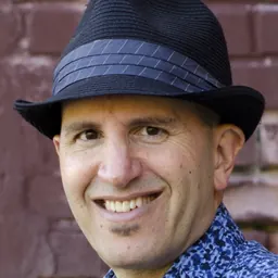 Portrait of Jim Gelcer
