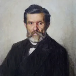 Portrait of Ivan Nechui-Levytskyi
