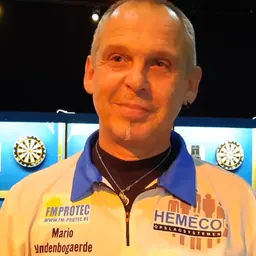 Portrait of Mario Vandenbogaerde