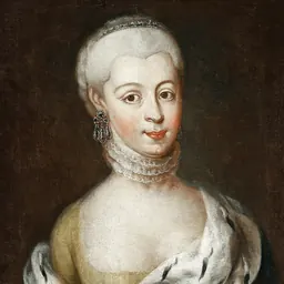 Portrait of Maria Karolina Lubomirska