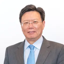 Portrait of Yu Jianhua