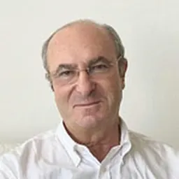 Portrait of Shimon Rochkind