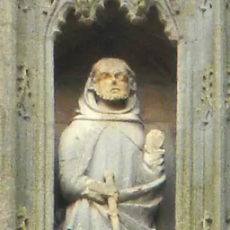 Portrait of Guthlac of Crowland