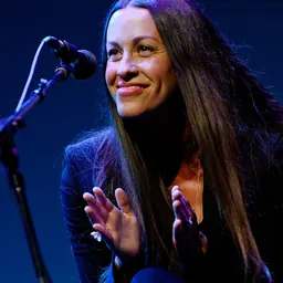 Portrait of Alanis Morissette