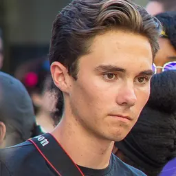 Portrait of David Hogg