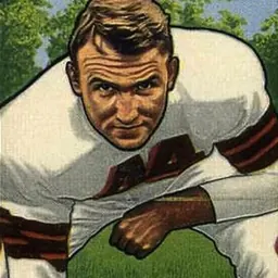 Portrait of Lou Rymkus