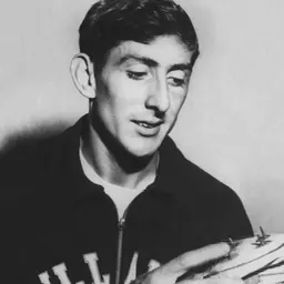 Portrait of Ron Delany