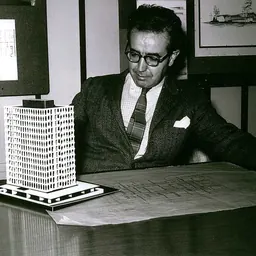 Portrait of Eugene Sternberg