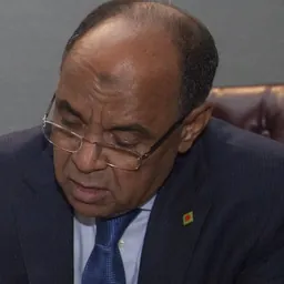 Portrait of Ahmed Ould Teguedi