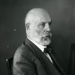 Portrait of Menachem Ussishkin