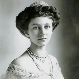 Portrait of Princess Viktoria Luise of Prussia