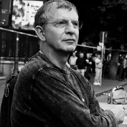 Portrait of Aldo Busi