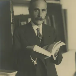 Portrait of Paul Léon