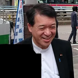 Portrait of Hirohiko Izumida