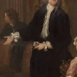 Portrait of William Wollaston
