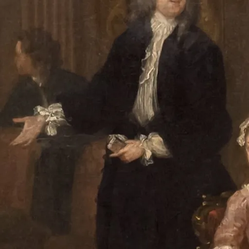 Portrait of William Wollaston