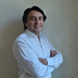 Portrait of Boris Cepeda