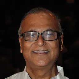 Portrait of Pradip Bhattacharya