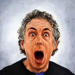 Portrait of Jeffrey Isaac