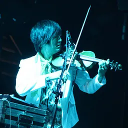 Portrait of Kishi Bashi