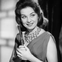 Portrait of Joanie Sommers