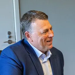 Portrait of Dennis King