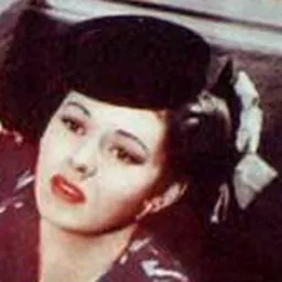 Portrait of Lorna Gray