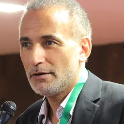 Portrait of Tariq Ramadan