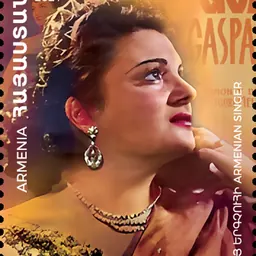 Portrait of Gohar Gasparyan