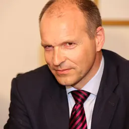 Portrait of Harald Stefan