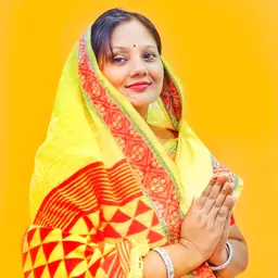 Portrait of Vijay Laxmi Gautam