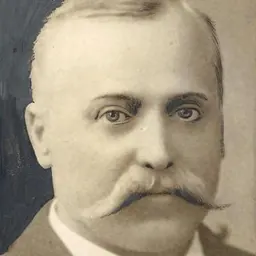 Portrait of Hans Irvine