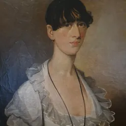 Portrait of Mary Anne Emmet