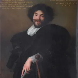 Portrait of Simon de Vos