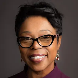 Portrait of Lynn Gladney